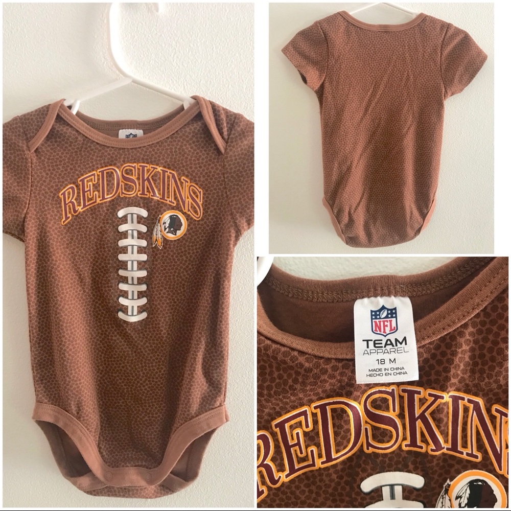 Redskins Onesie